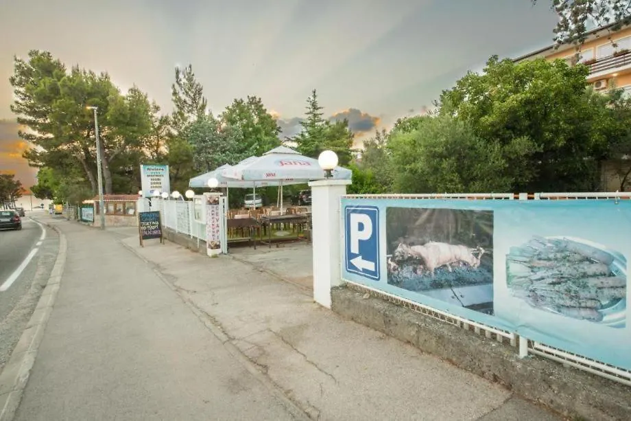 Hotel Riviera, Starigrad Paklenica Hırvatistan